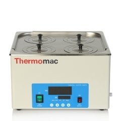 Thermomac WB15 Su Banyosu 15L 4 Hazneli Kapaklı - Water Bath