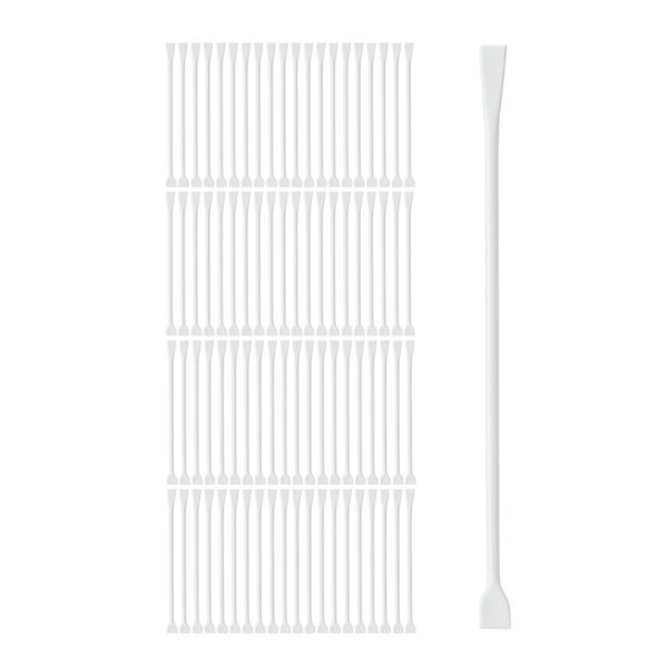 Plastik Baget Çubuk 250mm - Laboratuvar Karıştırma Çubuğu - 100 Adet Toptan