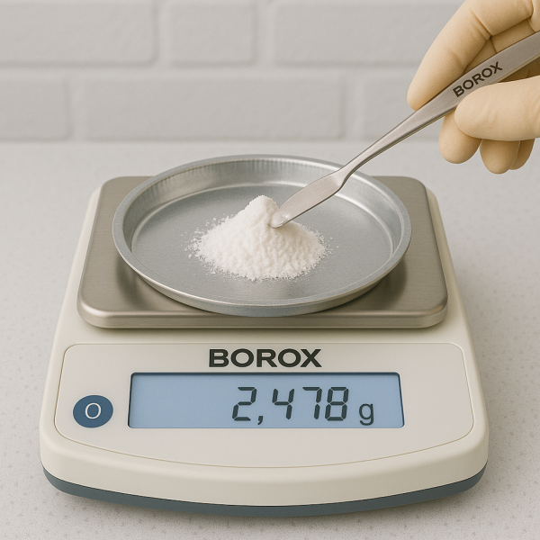 Borox Alüminyum Tartım Kabı - 100x8mm Tartım Kapları 1000 Adet