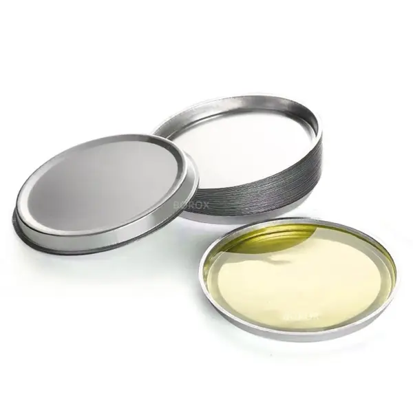 Borox Alüminyum Tartım Kabı - 102x8mm Tartım Kapları 1000 Adet