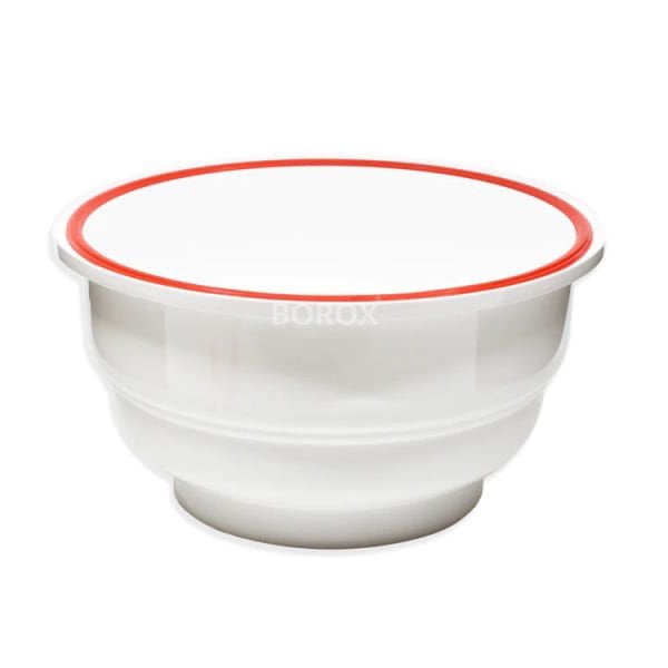 Borox Plastik Vakumlu Desikatör 200mm - Desikatör Kapağı Disk Dahil