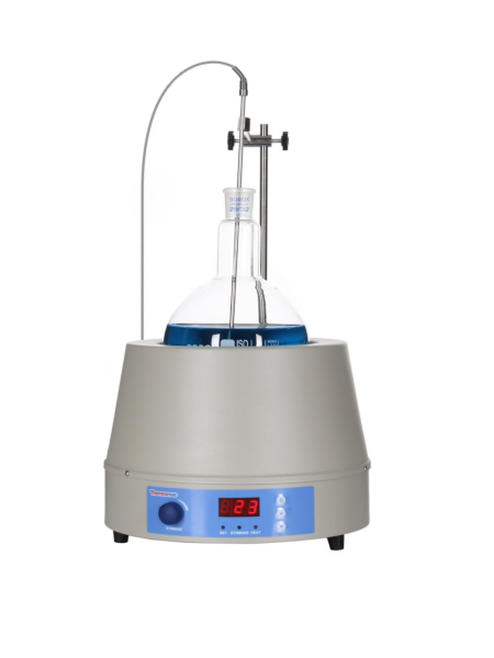 Thermomac HMS500D Dijital Karıştırıcılı Balon Isıtıcı 500ml - Mantolu Isıtıcı