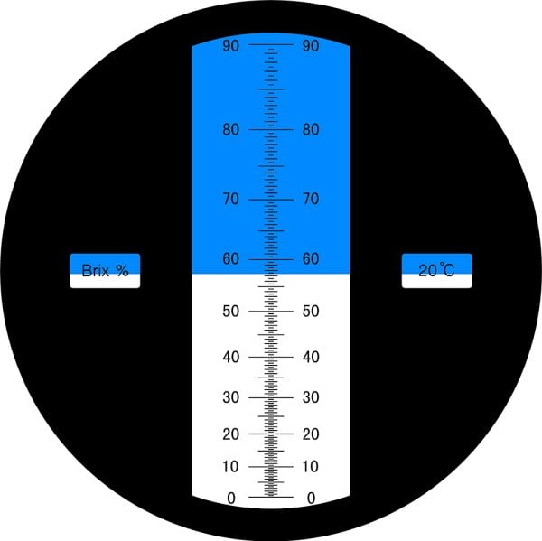 ATC BX90 Refraktometre 0-90Bx- Bal Reçel Brix Refraktometre