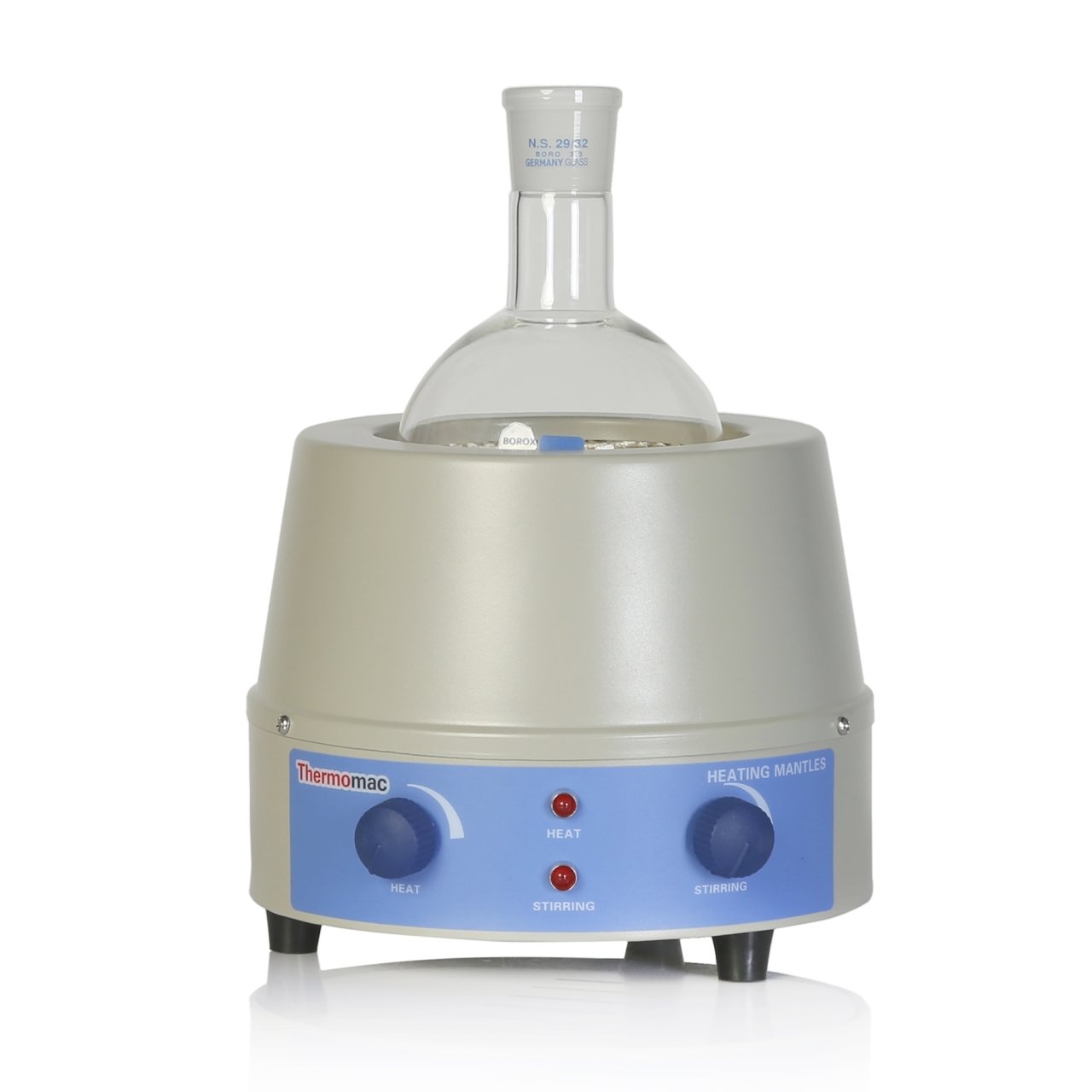 Thermomac HMS250 Manyetik Karıştırıcılı Balon Isıtıcı 250ml