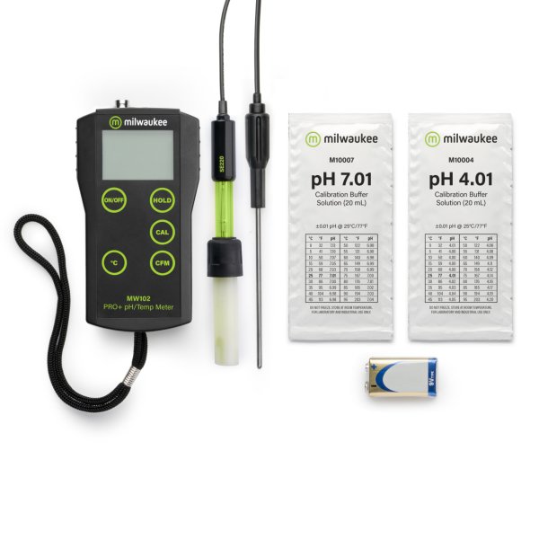 Milwaukee MW102 PRO Portatif pH Metre - pH Ölçer