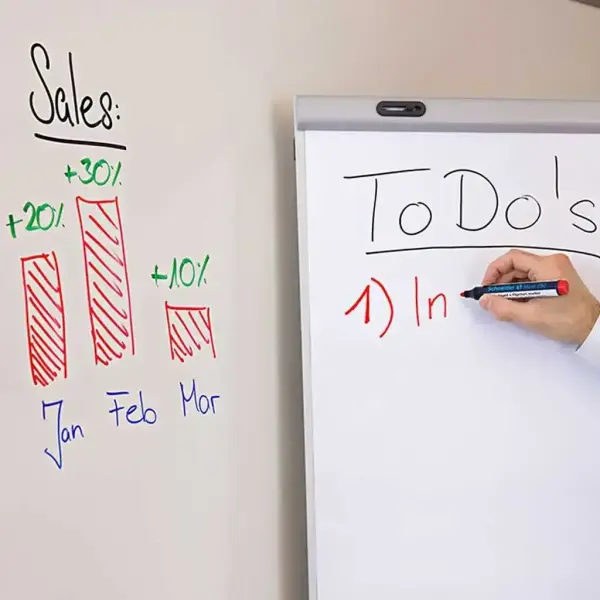 Schneider Maxx 290 Tahta Kalemi Siyah - 2-3mm -  Beyaz Tahta ve Flipchart Kalemi - 10 Adet