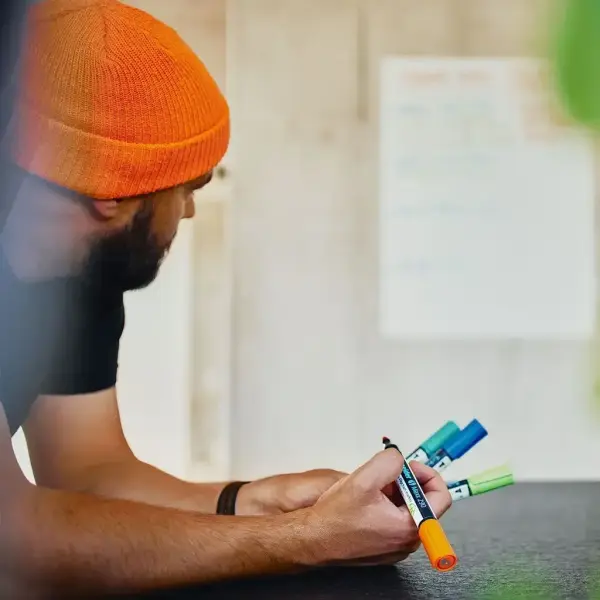 Schneider Maxx 290 Tahta Kalemi Mavi - 2-3mm -  Beyaz Tahta ve Flipchart Kalemi - 10 Adet