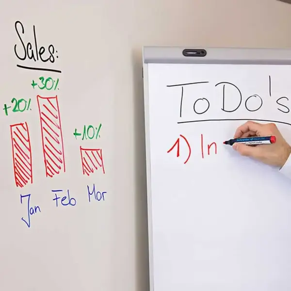 Schneider Maxx 290 Tahta Kalemi Mavi - 2-3mm -  Beyaz Tahta ve Flipchart Kalemi - 10 Adet