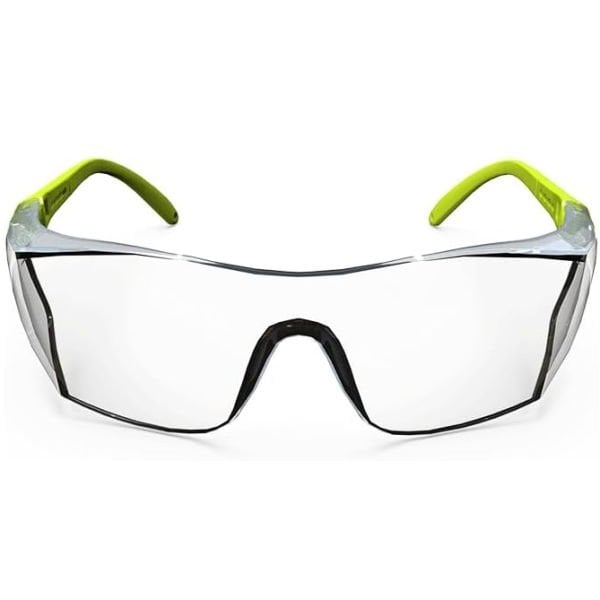 Koruyucu Gözlük - Laboratuvar Gözlüğü - Sap Açısı Ayarlı Yeşil