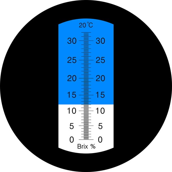ATC BX32 Refraktometre 0-32 Brix - Meyve ve Bor Yağı Ölçer