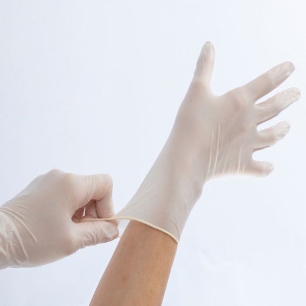 Steril Cerrahi Eldiven - Pudrasız Lateks Eldiven NO:8.5 - Latex Muayene Eldiveni 50 Adet/Paket