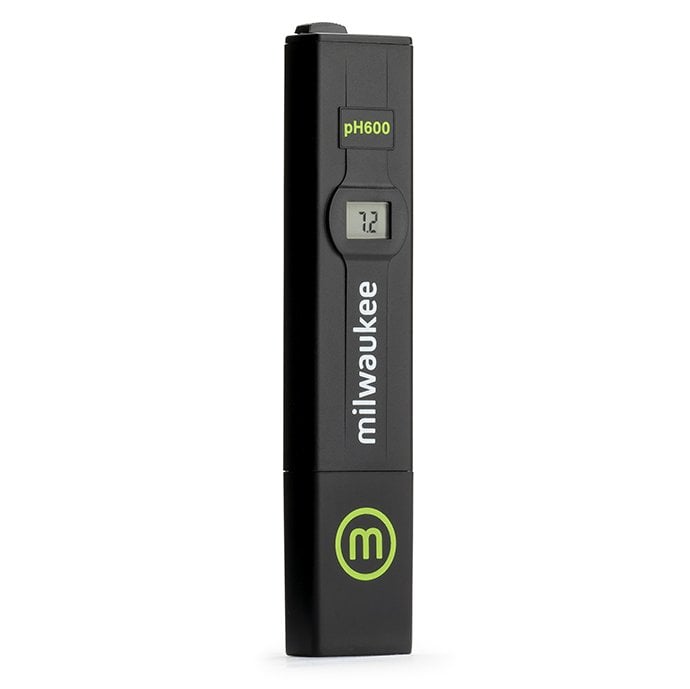 Milwaukee pH600 Cep Tipi pH Metre 0.0 - 14.0 - pH Ölçer
