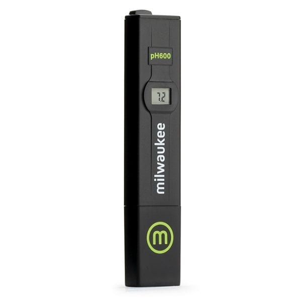 Milwaukee pH600 Cep Tipi pH Metre 0.0 - 14.0 - pH Ölçer