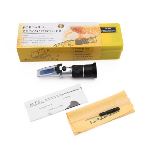 ATC BX92B Bal Refraktometre - Reçel Bal Ölçer - 58-90% Brix