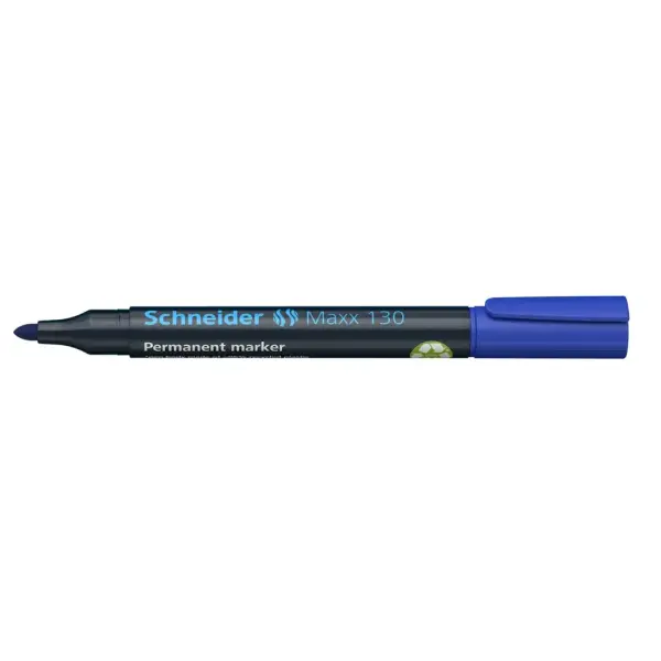 Schneider Maxx130 Asetat Kalemi Mavi - 1-3mm - Cam Kalemi - 10 Adet