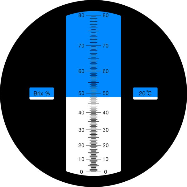 ATC BX80 Refraktometre 0-80Brix - Meyve Suyu Reçel Gıda İçin