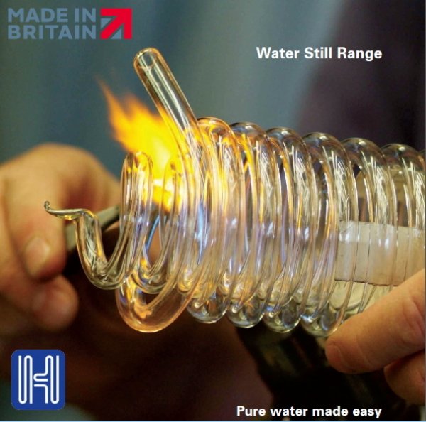 Laboratuvar Saf Su Cihazı Budget Water Still 4 litre/saat WSB/4