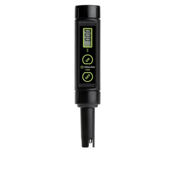 Milwaukee C66 İletkenlik Ölçüm Cihazı 0 - 10.00 mS - IP65