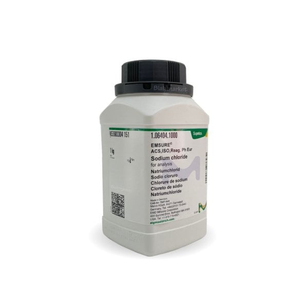Merck 106404 Sodyum Klorür 1Kg - Sodium Chloride For Analysis