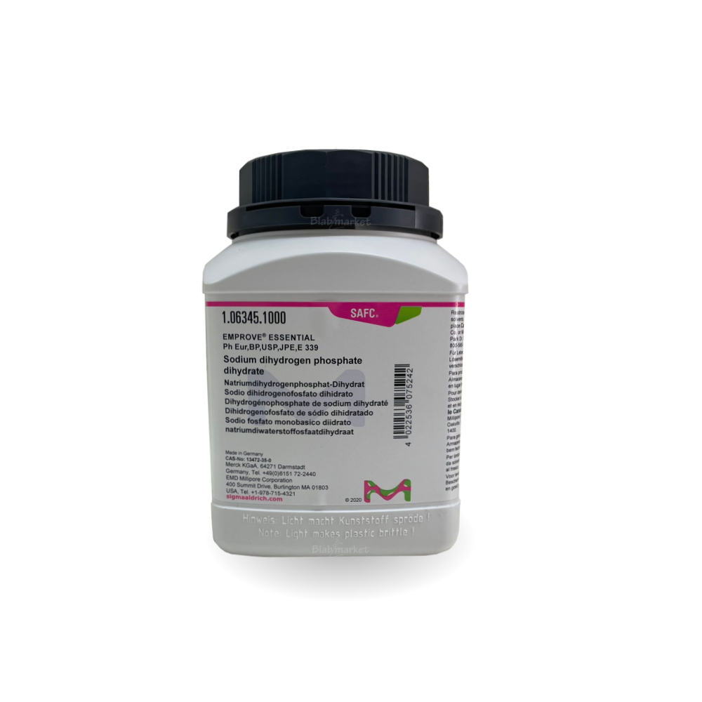 Merck 106345.1000 Sodyum Dihidrojen Fosfat Dihidrat 1 Kg