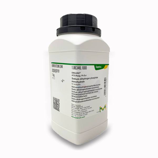 Merck 106346 Sodyum Dihidrojen Fosfat 1 kg