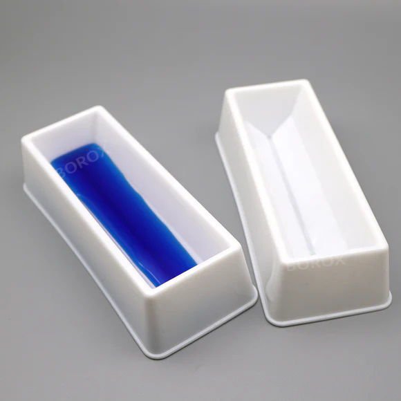 Borox PP Reaktif Rezervuarı 90ml - Sıvı Aktarım Kabı - Tek Yüzlü - Otoklavlanabilir