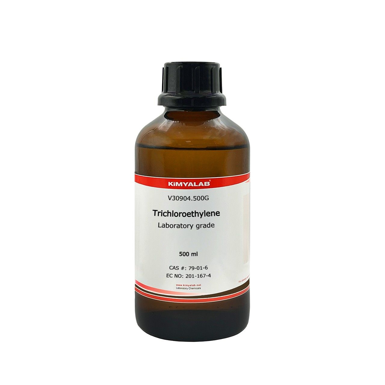 Kimyalab Trikloroetilen 500ml - Trichloroethylene Extra Pure