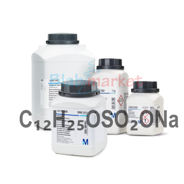 Merck 817034 Sodyum Dodesil Sülfat 2.5Kg Dodecyl Sulfate Ph