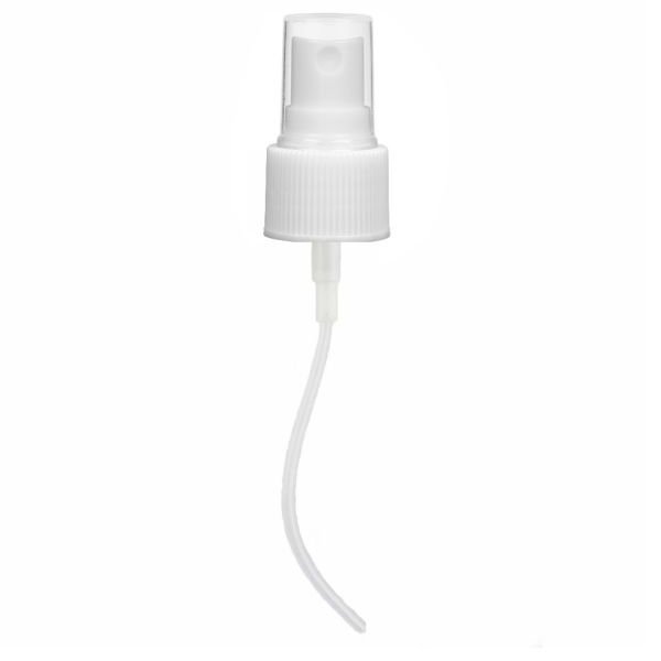 Borox Plastik Kapak 15mm - Sprey Şişesi Pompalı Başlık Beyaz