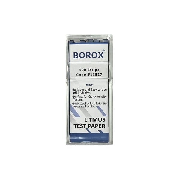 Turnusol Kağıdı Seti - 100 Test Mavi+100 Test Kırmızı Strip