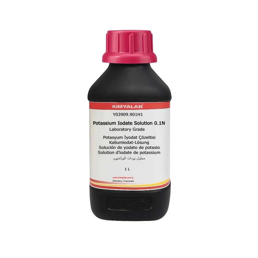 Kimyalab Potasyum İyodat Çözeltisi 0.1N 1L - Potassium Iodate Solution