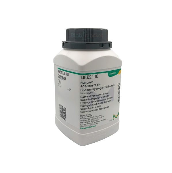 Merck 106329 Sodyum Hidrojen Karbonat 1 kg - Sodium Hydrogen Carbonate