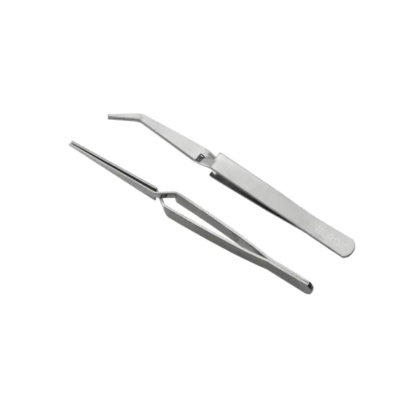 Borox Penset 12 cm - Kitlenir Çapraz Cımbız - Sivri Uçlu