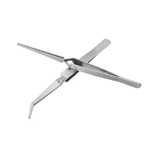 Borox Penset 12 cm - Kitlenir Çapraz Cımbız - Sivri Uçlu