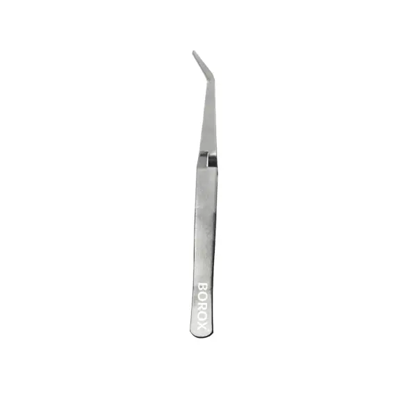 Borox Penset 12 cm - Kitlenir Çapraz Cımbız - Sivri Uçlu