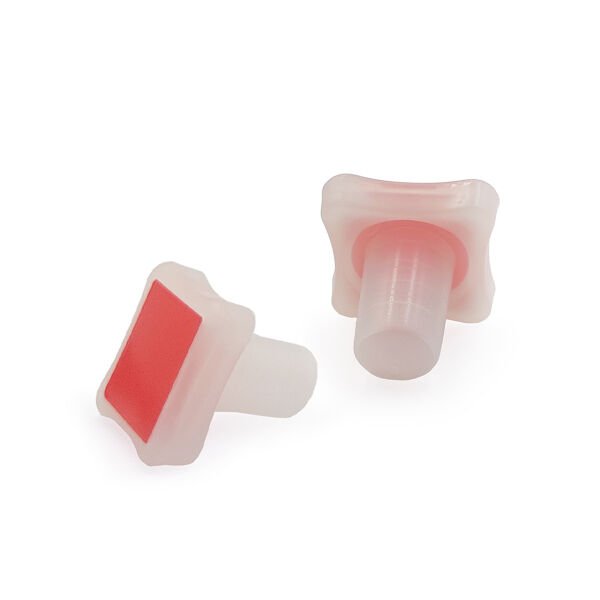 Borox Plastik Balon Joje 50ml - Plastik Kapaklı - Volumetrik Flask