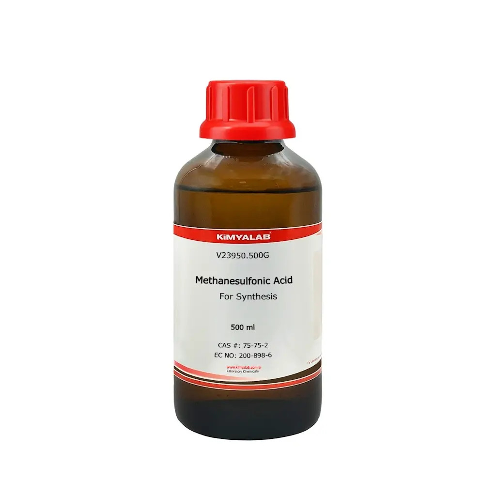 Kimyalab Metansülfonik Asit 500ml - Methanesulfonic Acid %70