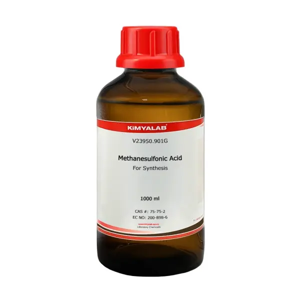 Kimyalab Metansülfonik Asit 1L - Methanesulfonic Acid %70