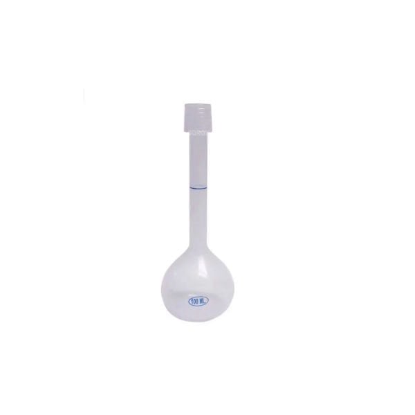 Borox Plastik Balon Joje 250ml - Plastik Kapaklı - Volumetrik Flask