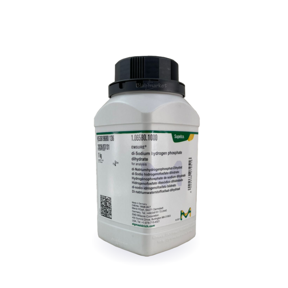 Merck 106580.1000 Disodyum Hidrojen Fosfat Dihidrat 1 Kg