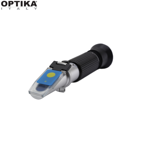 Meyve/Şeker Bazlı Ürünler için Refraktometre LED OPTIKA -  % 0-20 Brix - HR-110N