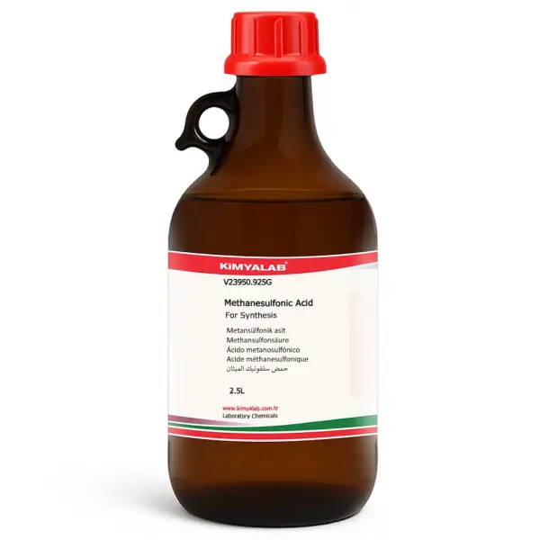 Kimyalab Metansülfonik Asit 2.5L - Methanesulfonic Acid %70