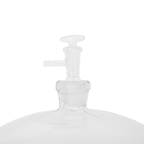 Borox Vakumlu Desikatör 300mm - Desikatör Kapağı Disk Dahil