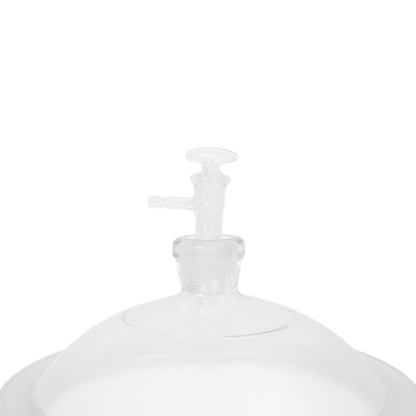 Borox Vakumlu Desikatör 240mm - Desikatör Kapağı Disk Dahil