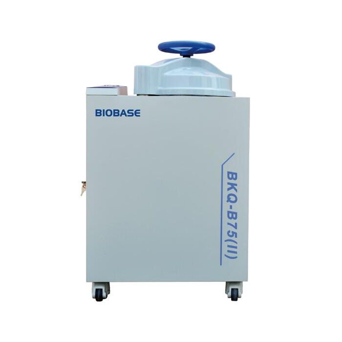 Biobase BKQ-B50 II - Otoklav 50 Litre El Tekerli Dikey Tip - Otoklav Cihazı - Buharlı Sterilizatör