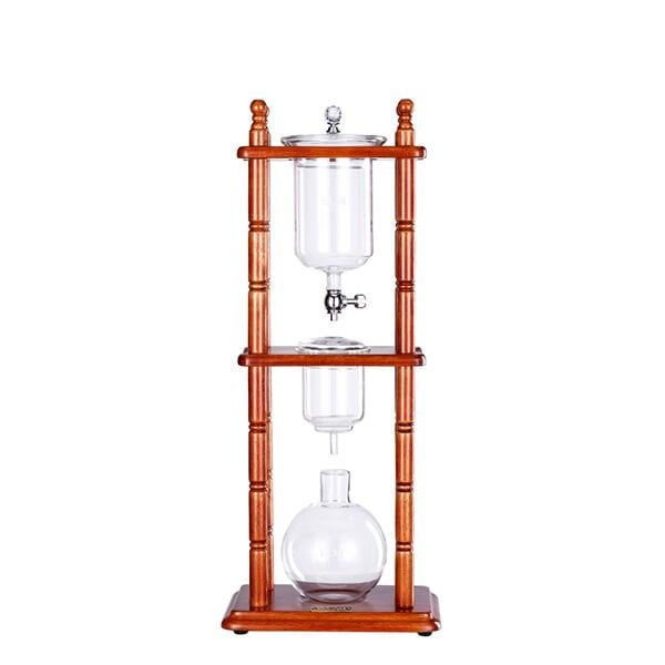 Cold Drip Brew Kahve Cam Seti - Soğuk Kahve Düzeneği Standlı