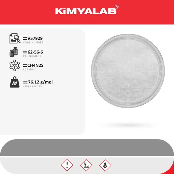 Kimyalab Tiyoüre 1Kg - Thiourea