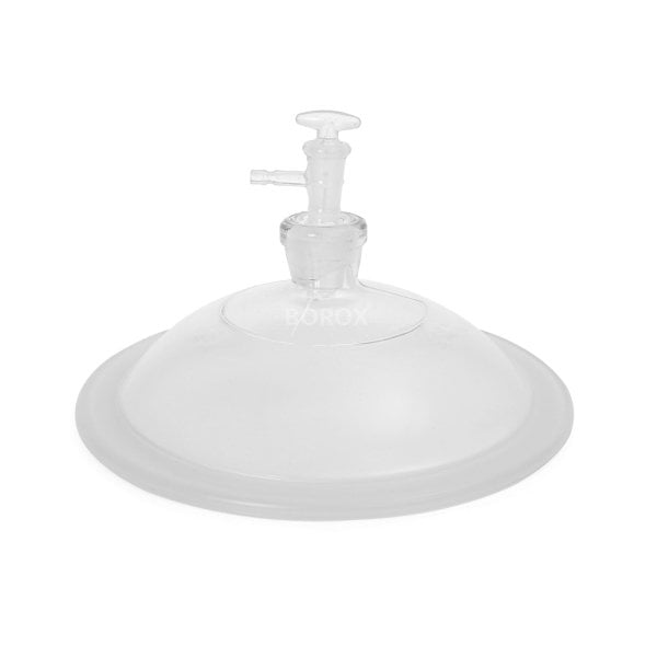 Borox Vakumlu Desikatör 240mm - Desikatör Kapağı Disk Dahil