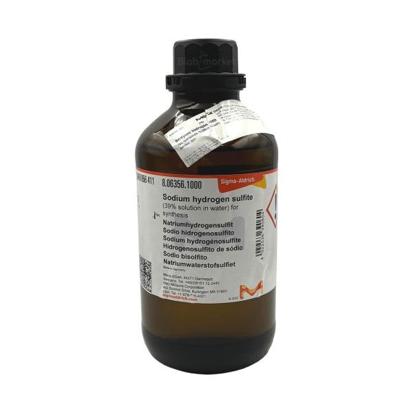Merck 806356 Sodyum Hidrojen Sülfit 1L - Sodium Hydrogen Sulfite