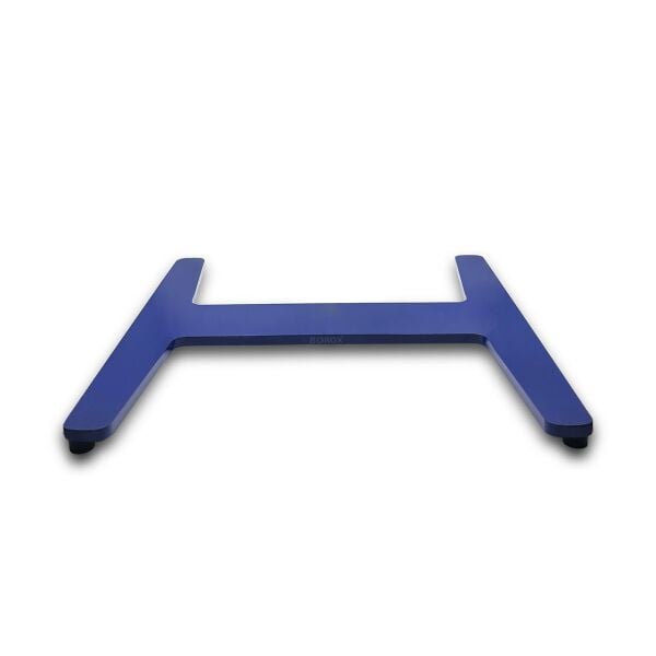 Borox Büret Standı 333x375mm - H Şeklinde Bunzen Mesnedi Set - 60cm Çubuklu - Yüksek Kalite
